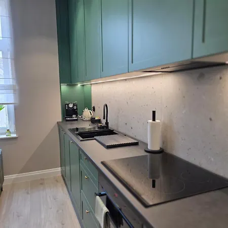 Apartamento Boleslaviaapartments - Simon 4, Center, Air Conditioning Boleslawiec (Lower Silesia)