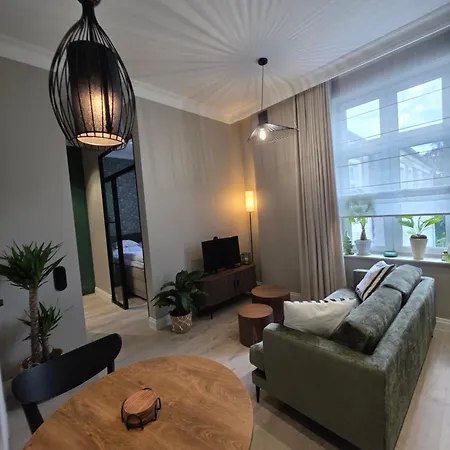 Apartamento Boleslaviaapartments - Simon 4, Center, Air Conditioning Boleslawiec (Lower Silesia)